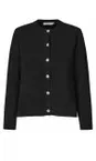 1008342 MaLateta Cardigan - Black