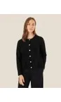1008342 MaLateta Cardigan - Black