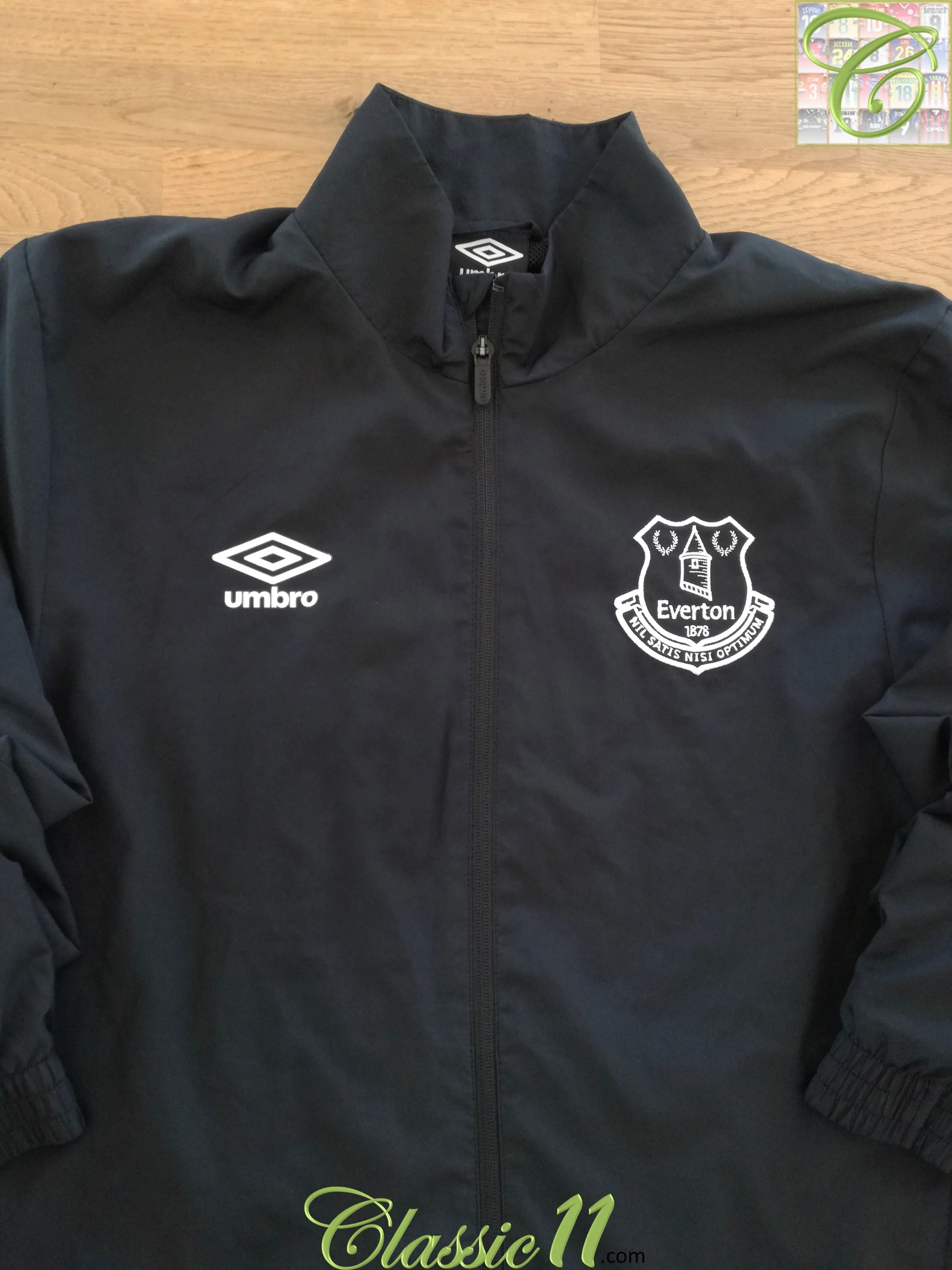 2016/17 Everton Track Jacket (M)