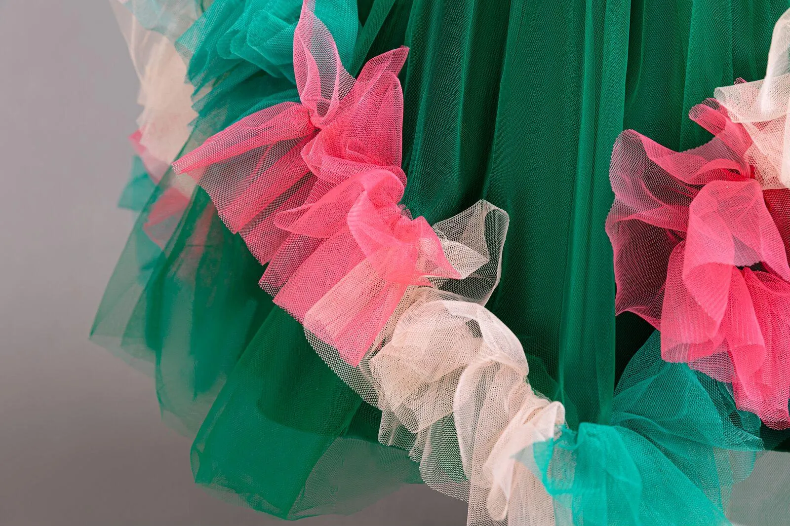 2pcs Flower Dress baby birthday party princess TuTu dress for girls 9M-6Year wear