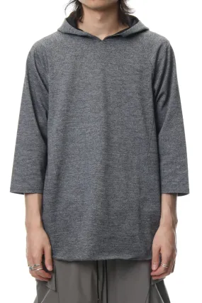 3/4 SLEEVE PARKA Gray - CM-1804