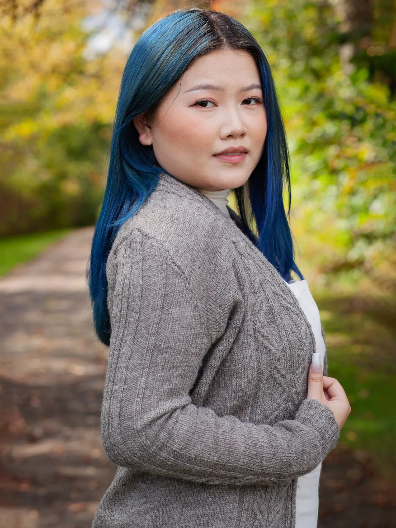 405 Lex Cardigan <br/><small>knitting pattern</small>