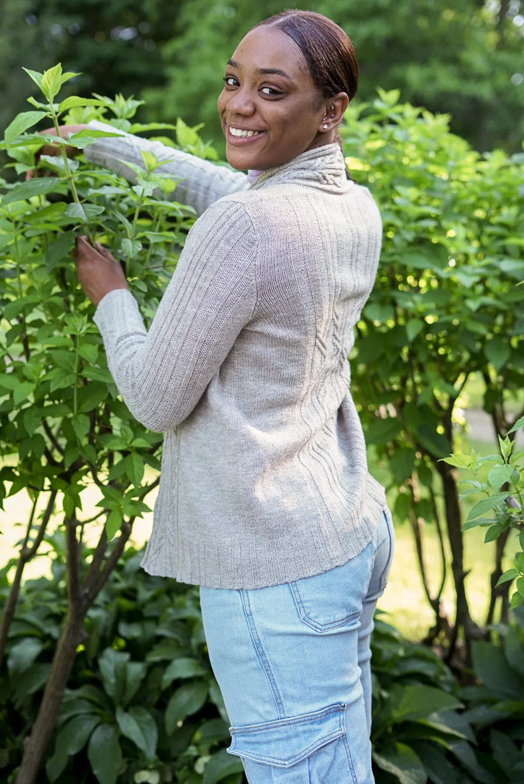 405 Lex Cardigan <br/><small>knitting pattern</small>