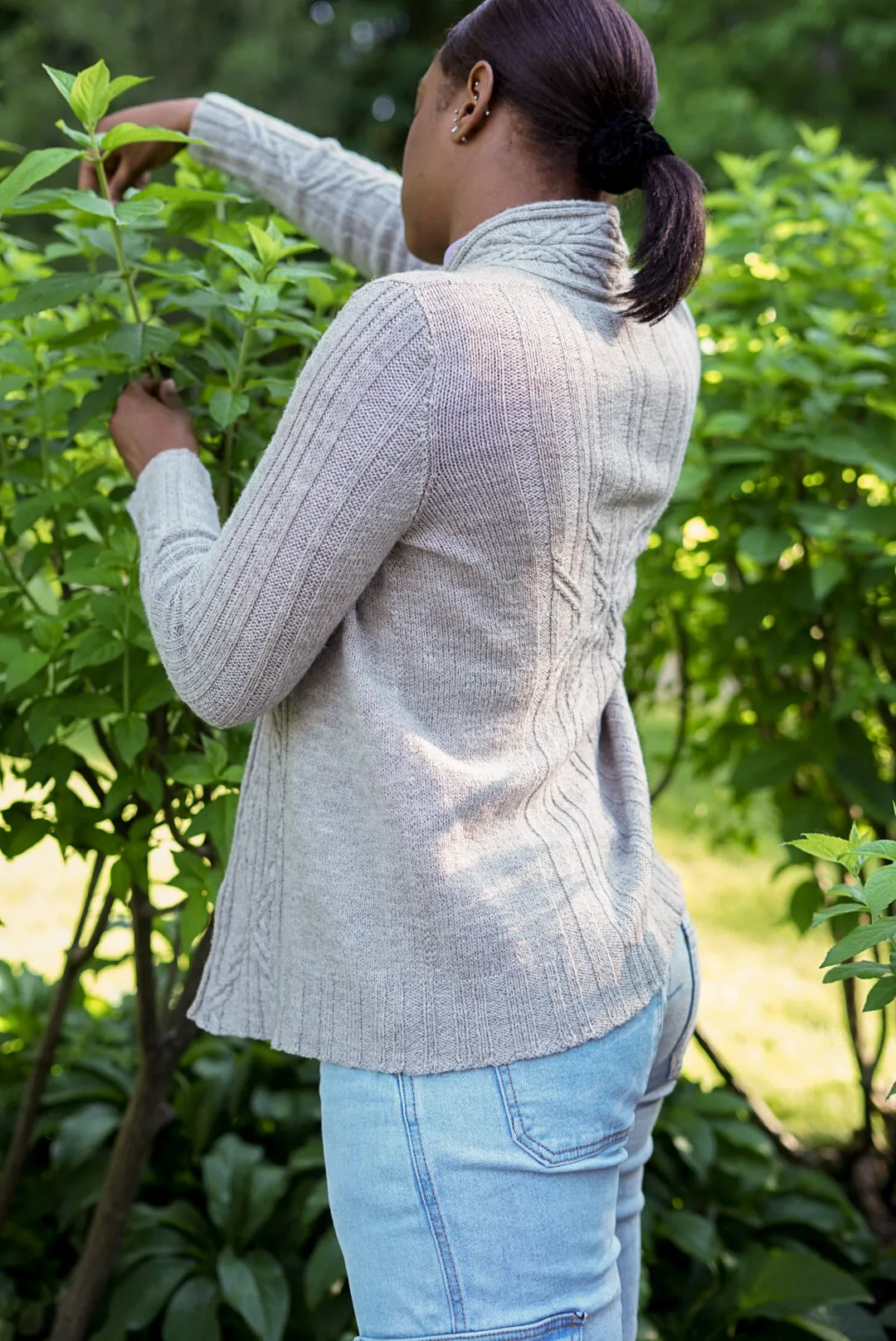 405 Lex Cardigan <br/><small>knitting pattern</small>