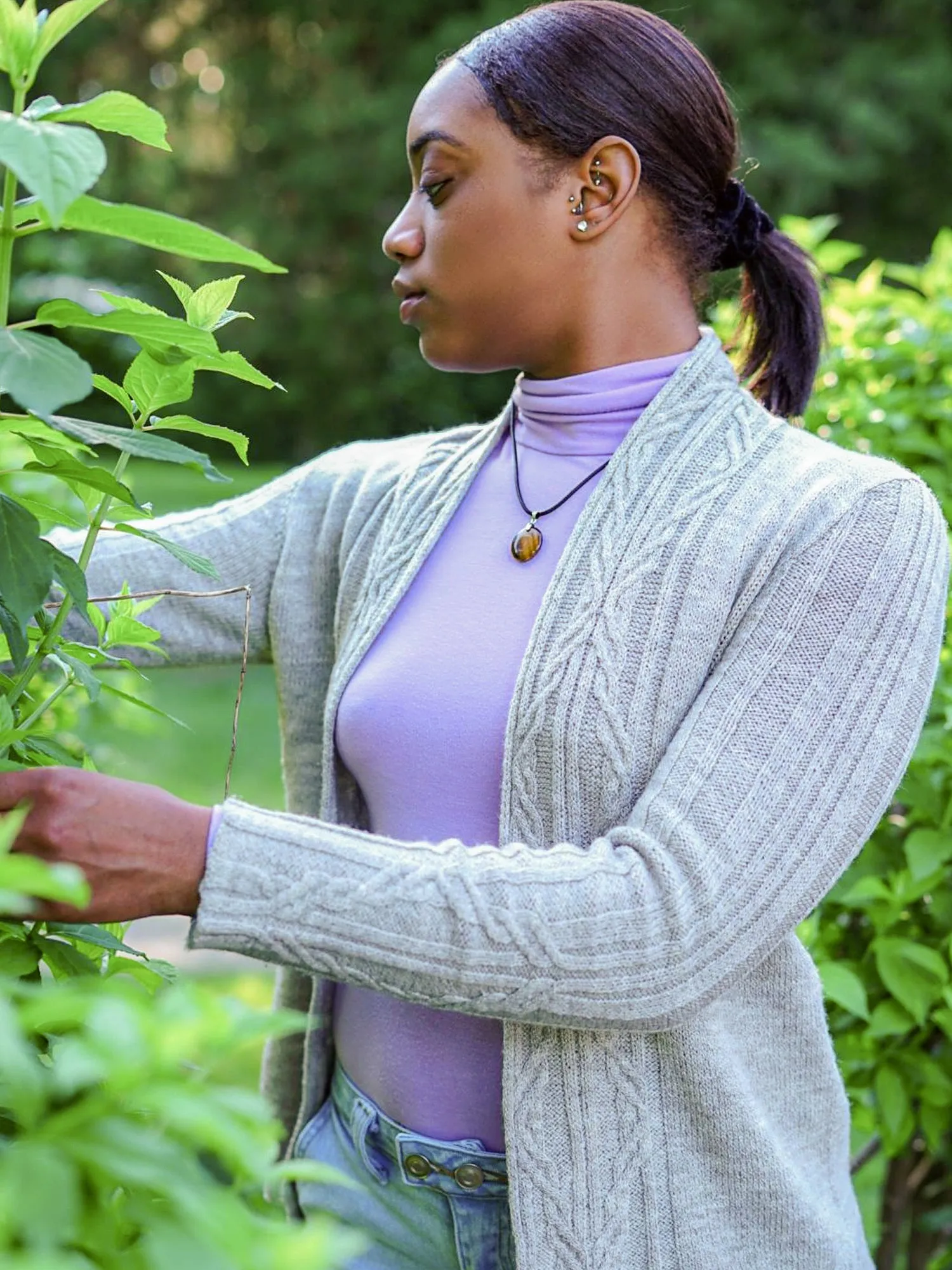 405 Lex Cardigan <br/><small>knitting pattern</small>