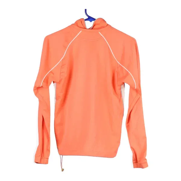 Age 10-11 Diadora Track Jacket - Medium Orange Polyester
