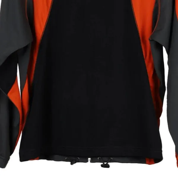 Age 10 Fila Track Jacket - Small Grey Polyester
