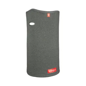 Airhole Airtube Ergo Polar Fleece Face Mask - Charcoal Heather