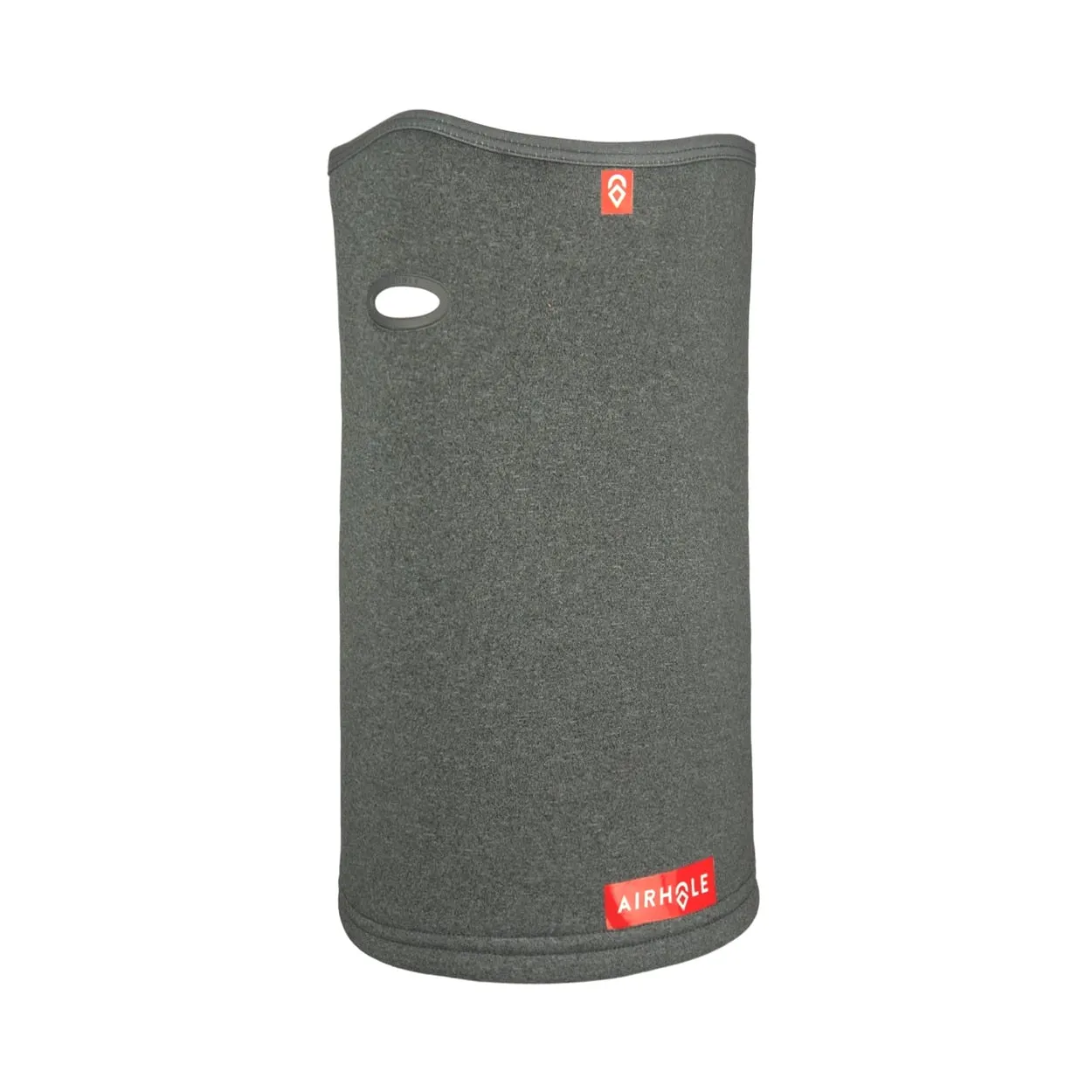 Airhole Airtube Ergo Polar Fleece Face Mask - Charcoal Heather