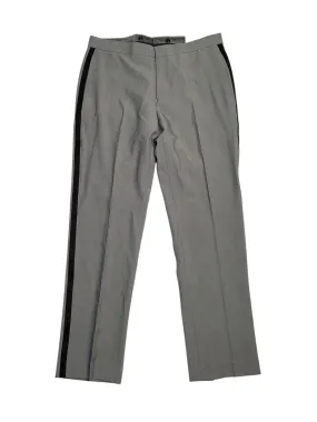Alfani Mens Slim-Fit Stretch Tuxedo Dress Pants Grey 32 x 30