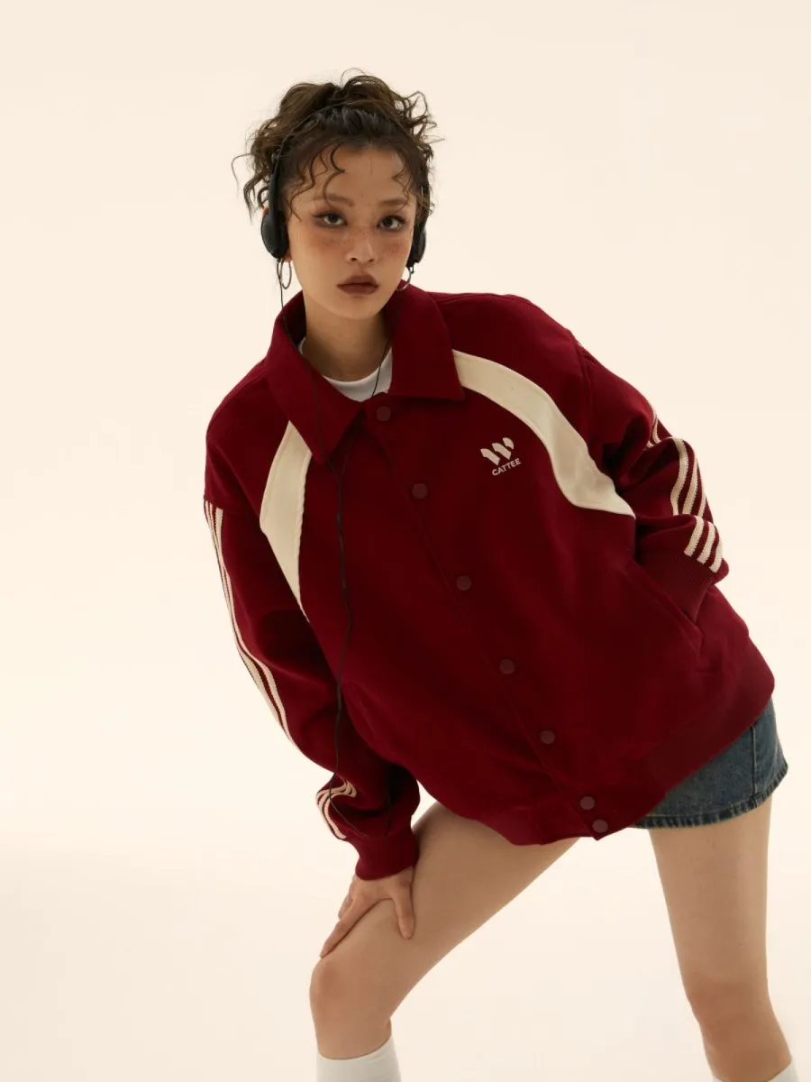 American track jacket