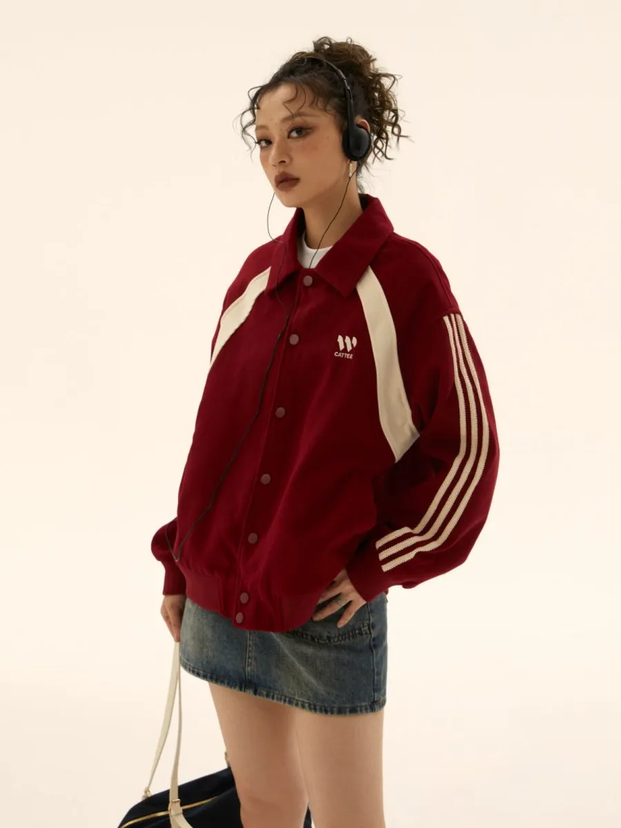 American track jacket