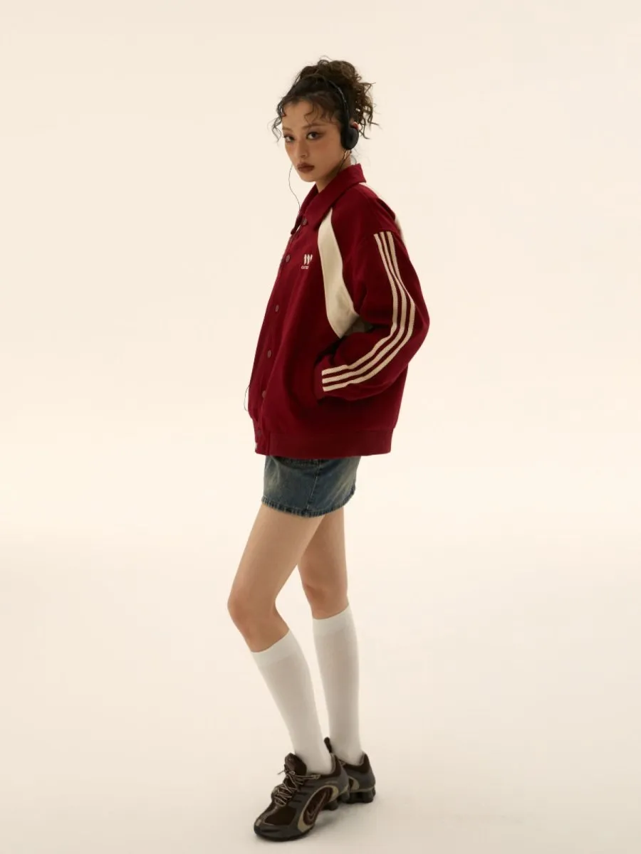 American track jacket