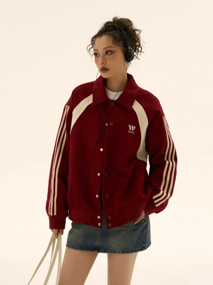 American track jacket
