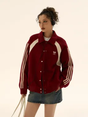 American track jacket