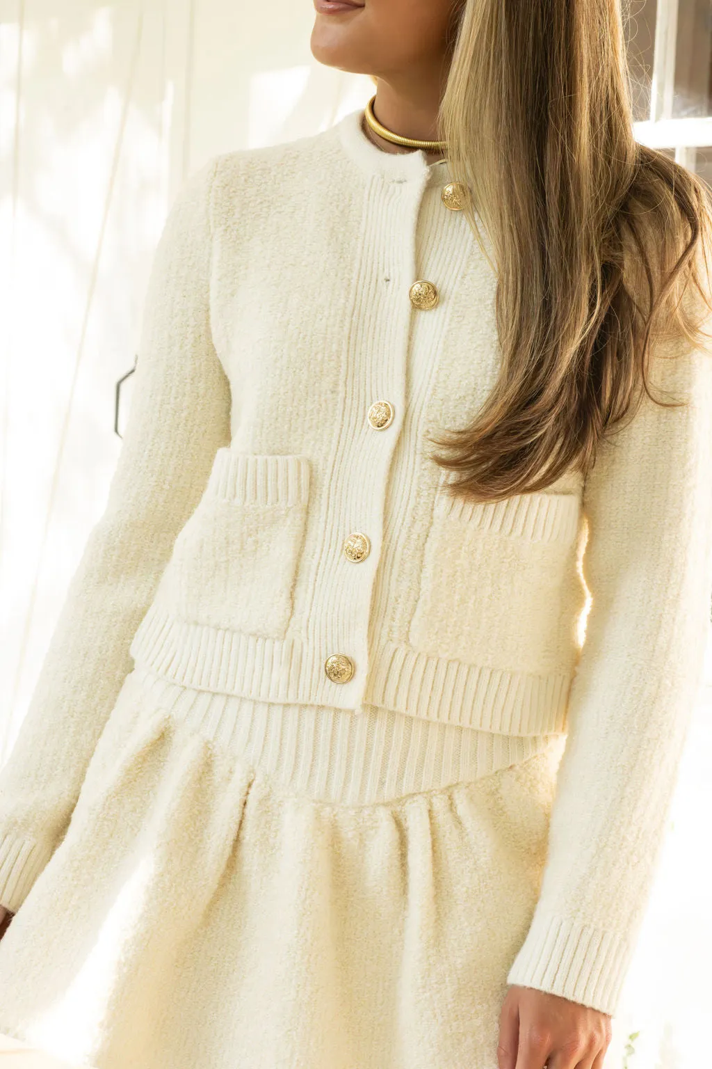 Amora Cardigan - Off White