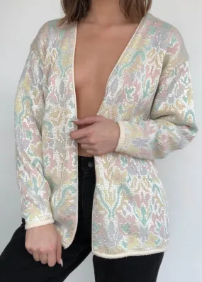 Anette Pastel Cardigan