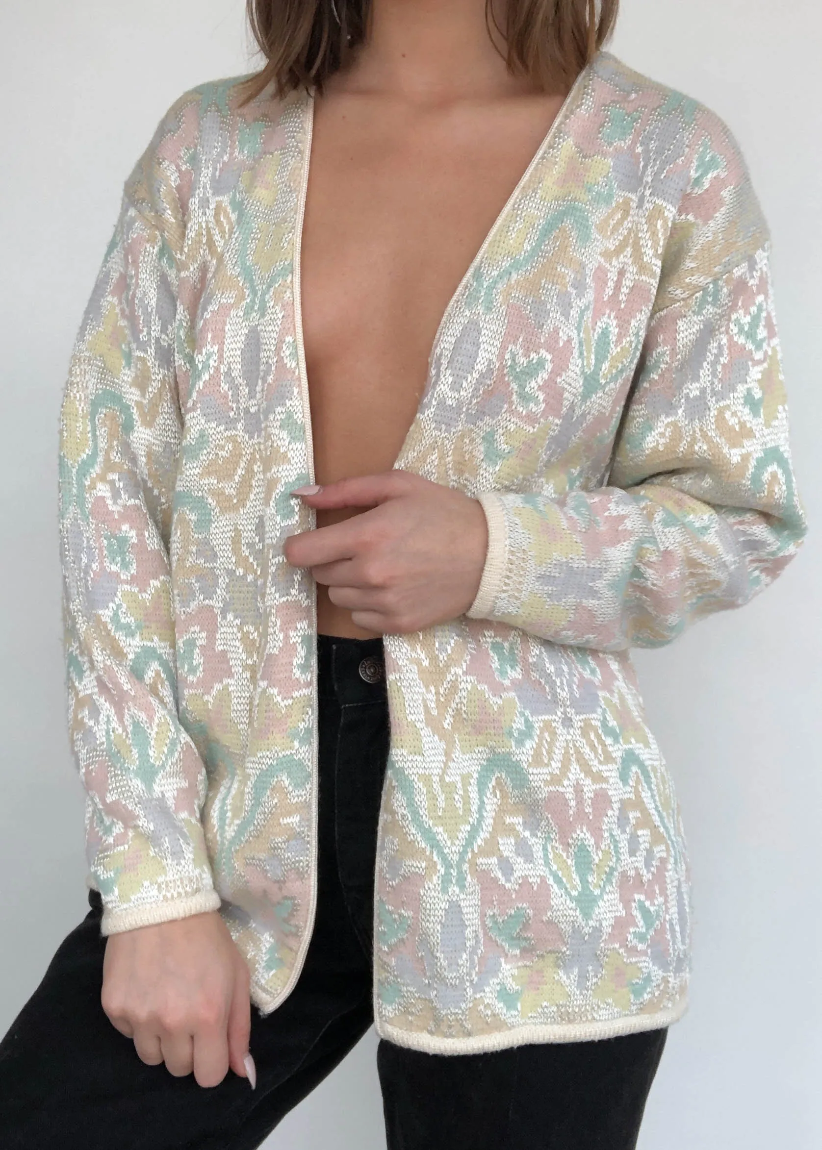 Anette Pastel Cardigan