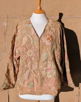 Anika Tapestry Suzani Kimono Ladies Jacket No 19