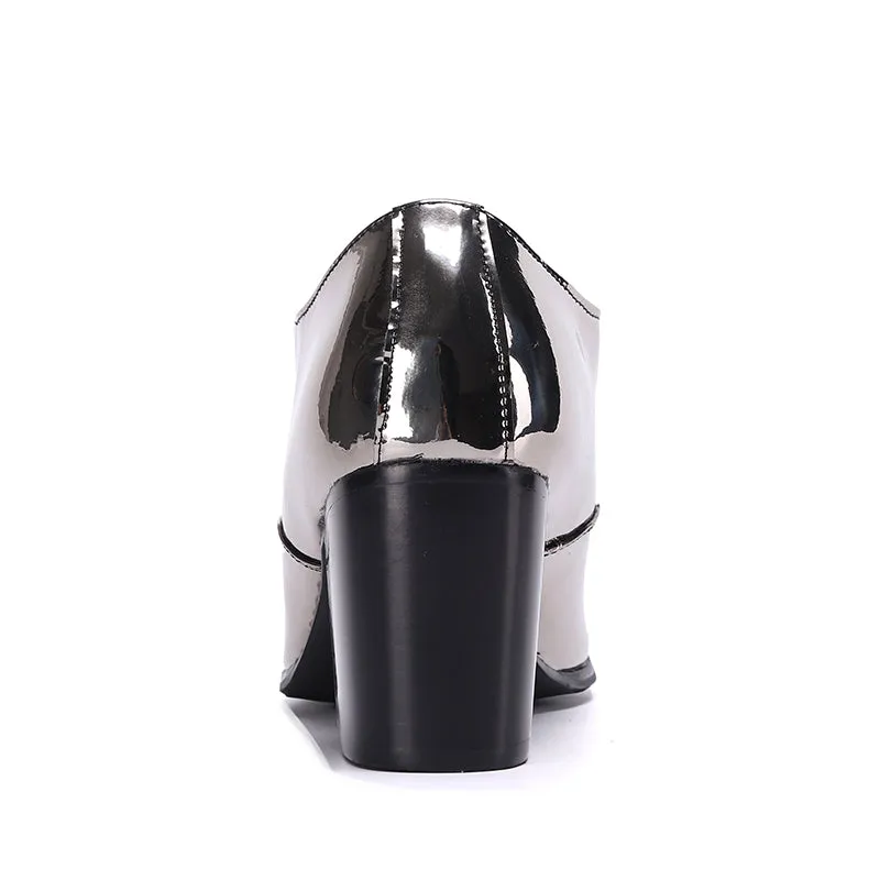 AOMISHOES™ Italy High Heel Dress Shoes #8206