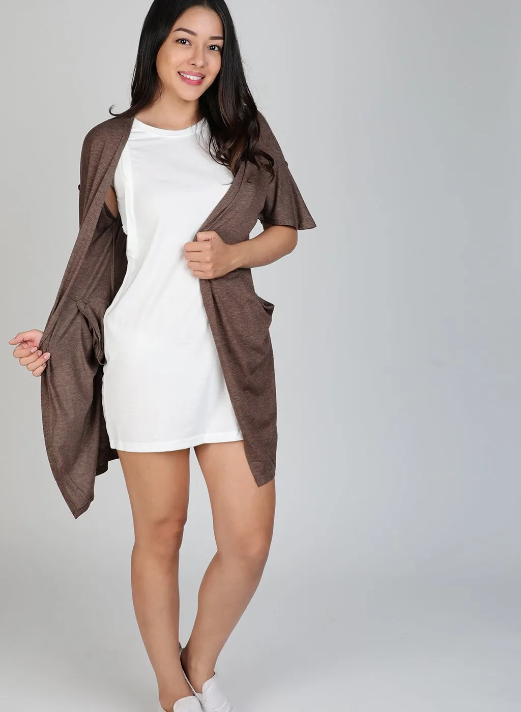 Aria Latte Dress