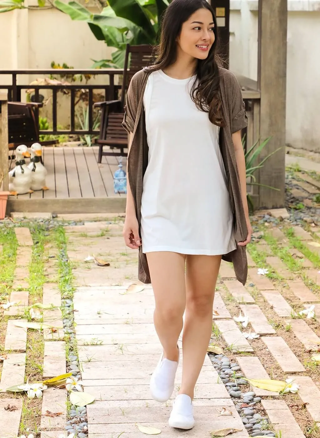 Aria Latte Dress
