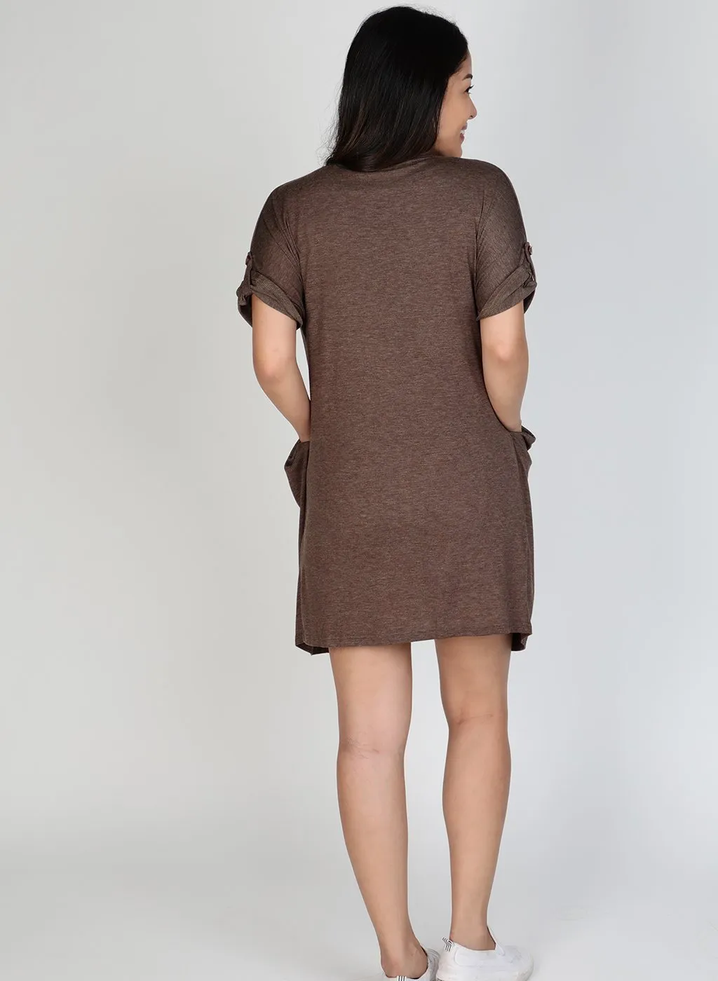 Aria Latte Dress