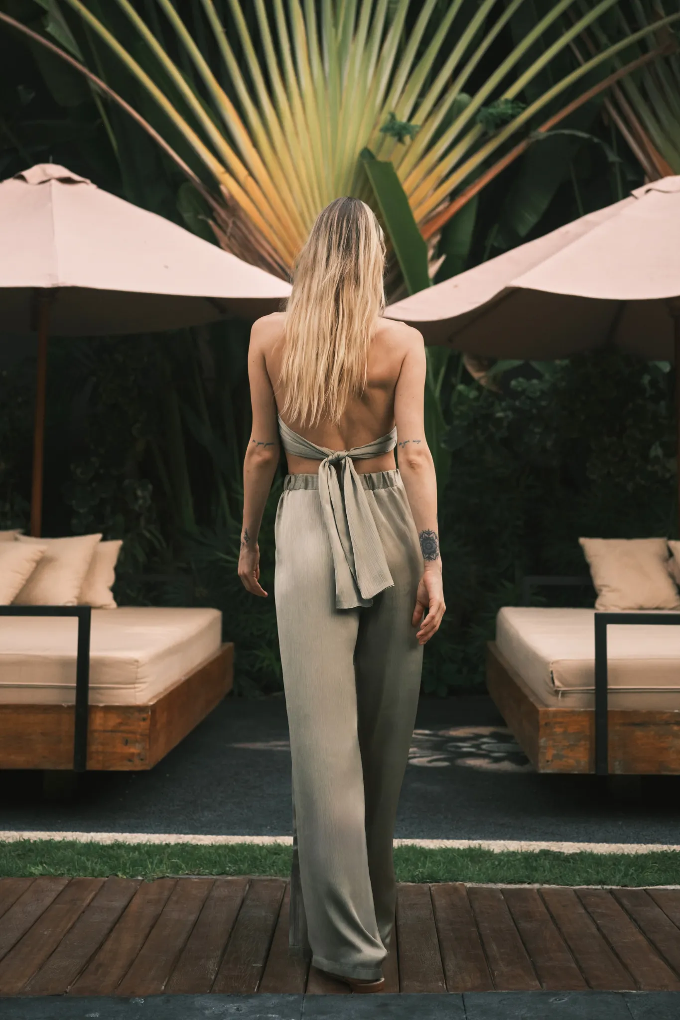 ASSYE - Split Pants Pattern
