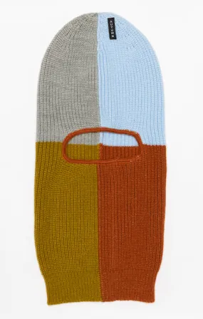 Autumn Patchwork Balaclava  in Desert 2024