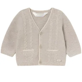 Baby Buttoned Knit Cardigan