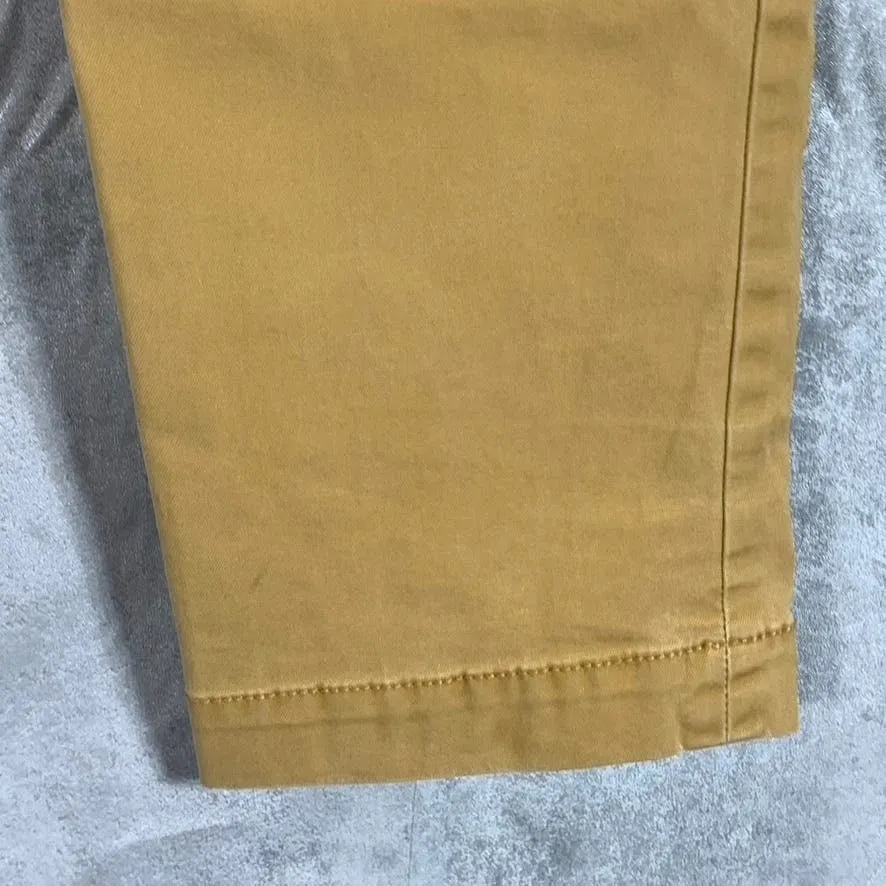 BANANA REPUBLIC Men's Honeycomb Slim Tapered-Fit Grayson Chino Pants SZ 32X30