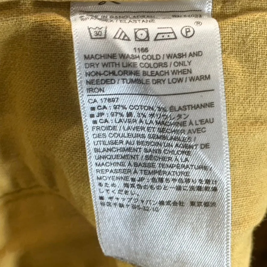 BANANA REPUBLIC Men's Honeycomb Slim Tapered-Fit Grayson Chino Pants SZ 32X30