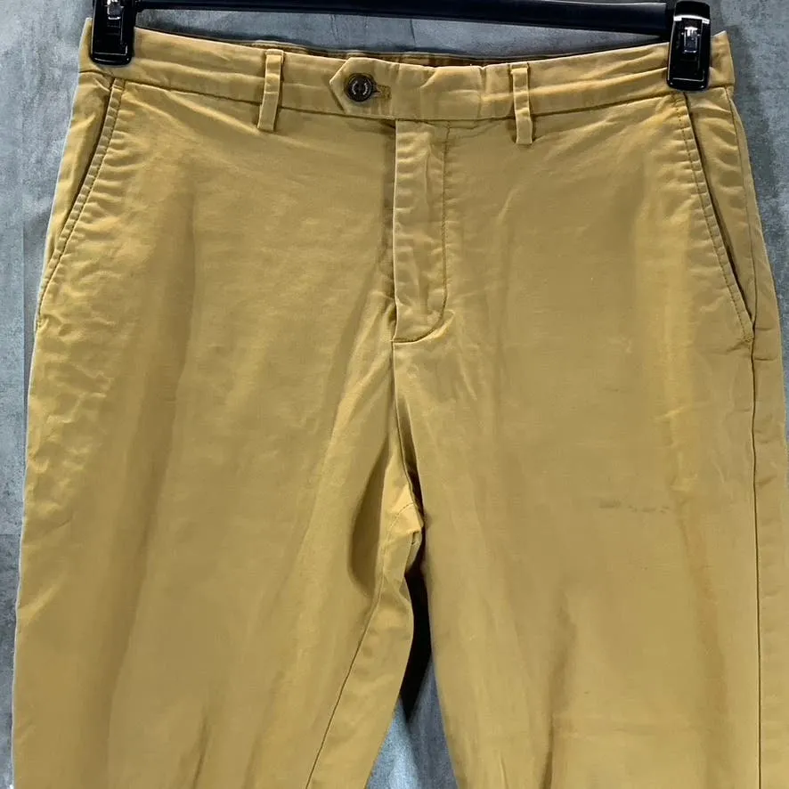 BANANA REPUBLIC Men's Honeycomb Slim Tapered-Fit Grayson Chino Pants SZ 32X30