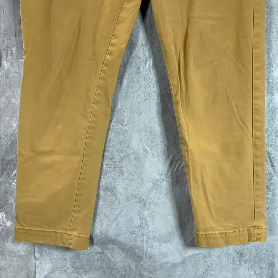 BANANA REPUBLIC Men's Honeycomb Slim Tapered-Fit Grayson Chino Pants SZ 32X30