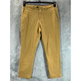 BANANA REPUBLIC Men's Honeycomb Slim Tapered-Fit Grayson Chino Pants SZ 32X30