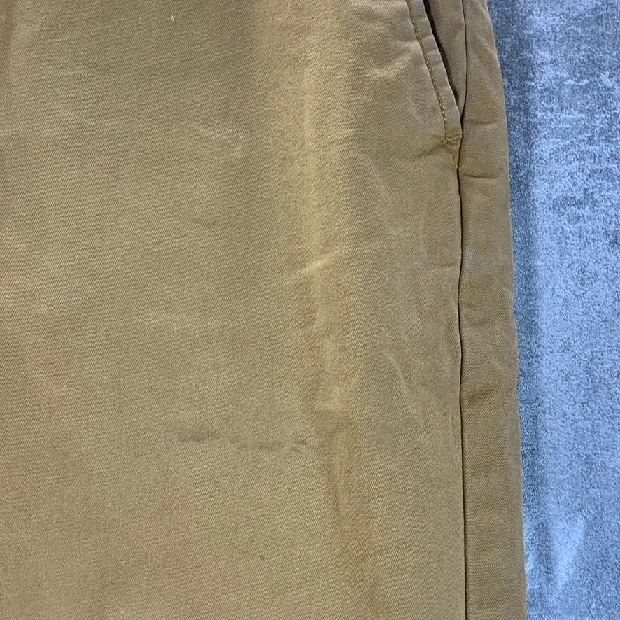 BANANA REPUBLIC Men's Honeycomb Slim Tapered-Fit Grayson Chino Pants SZ 32X30
