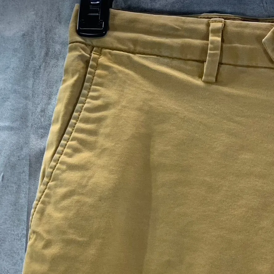 BANANA REPUBLIC Men's Honeycomb Slim Tapered-Fit Grayson Chino Pants SZ 32X30