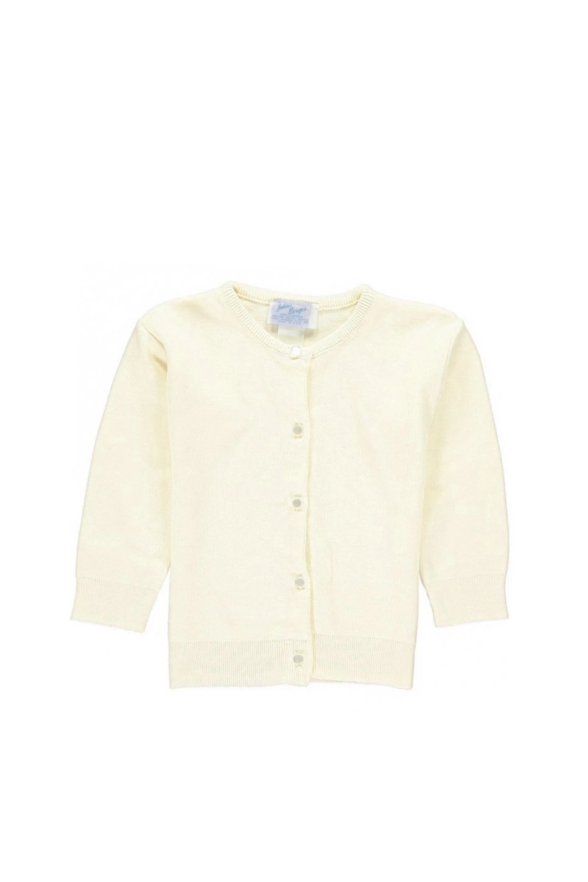 Basic Infant Cardigan - Ivory