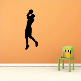 Basketball Pull Up Jumper Decal
