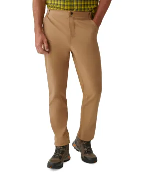 BASS OUTDOOR Mens Baxter Stretch Twill Chino Pants Antique Bronze Beige Medium
