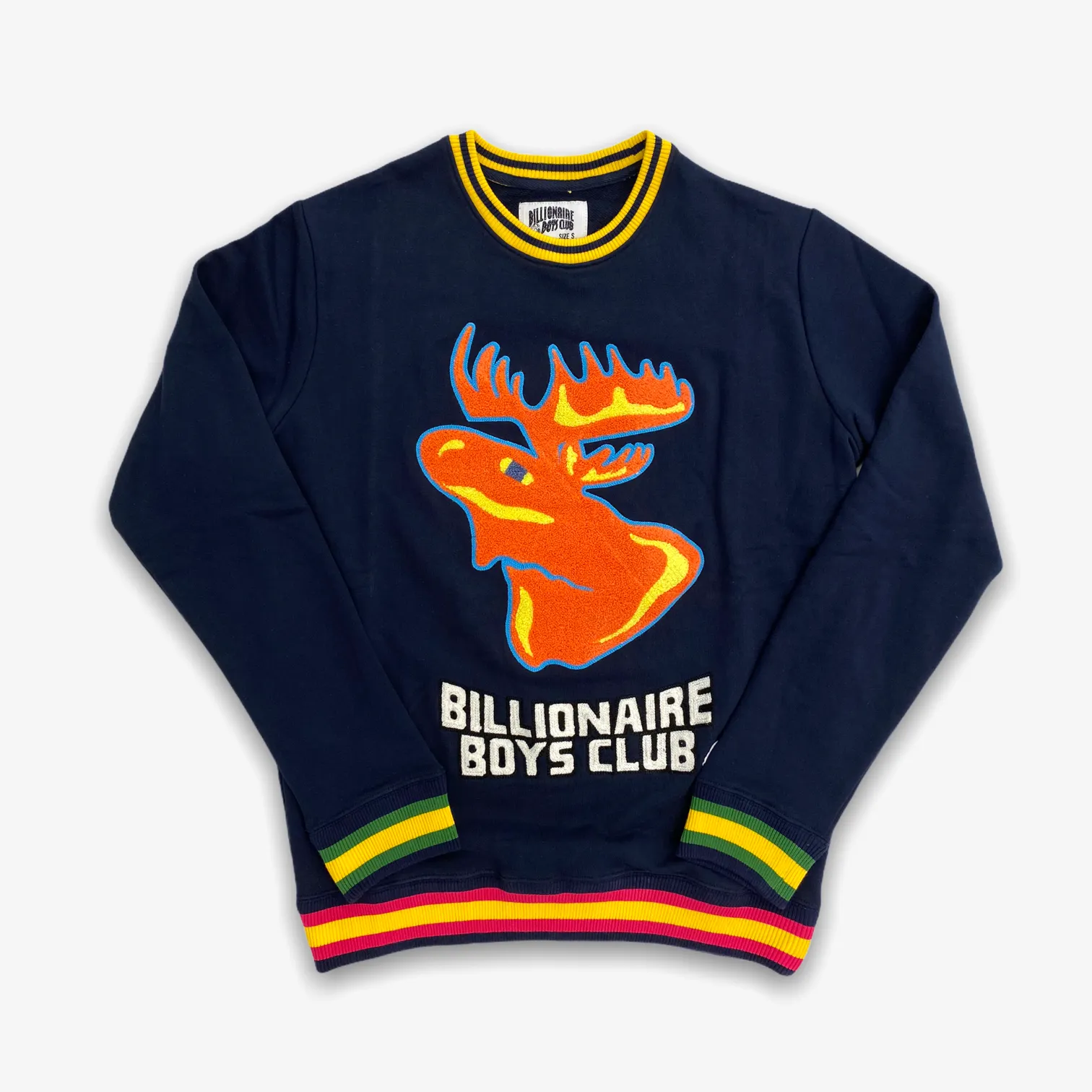 BBC BB Hoof Crew Navy Blazer