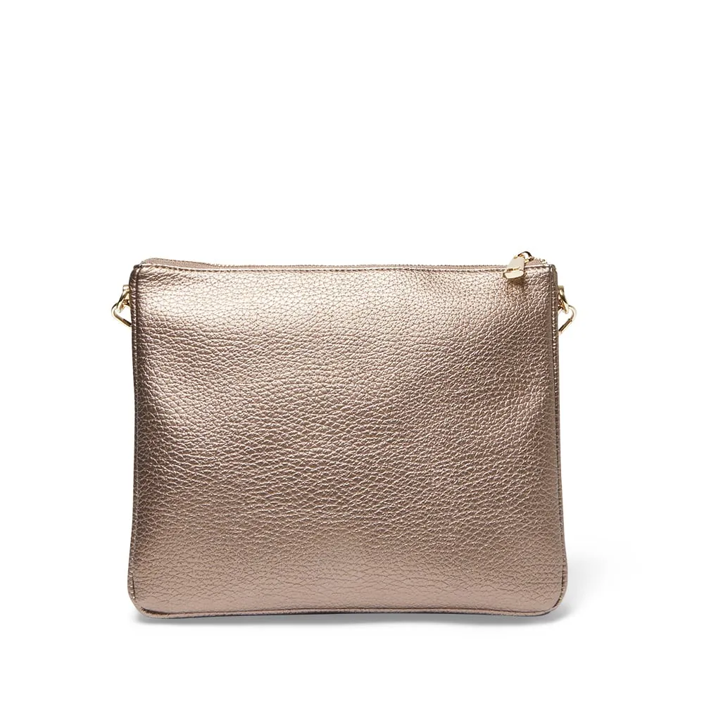Belize Bag in Pewter Pebble