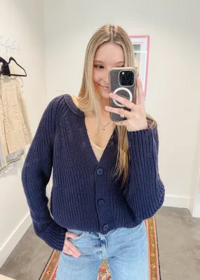 Bianca Cropped Cardigan
