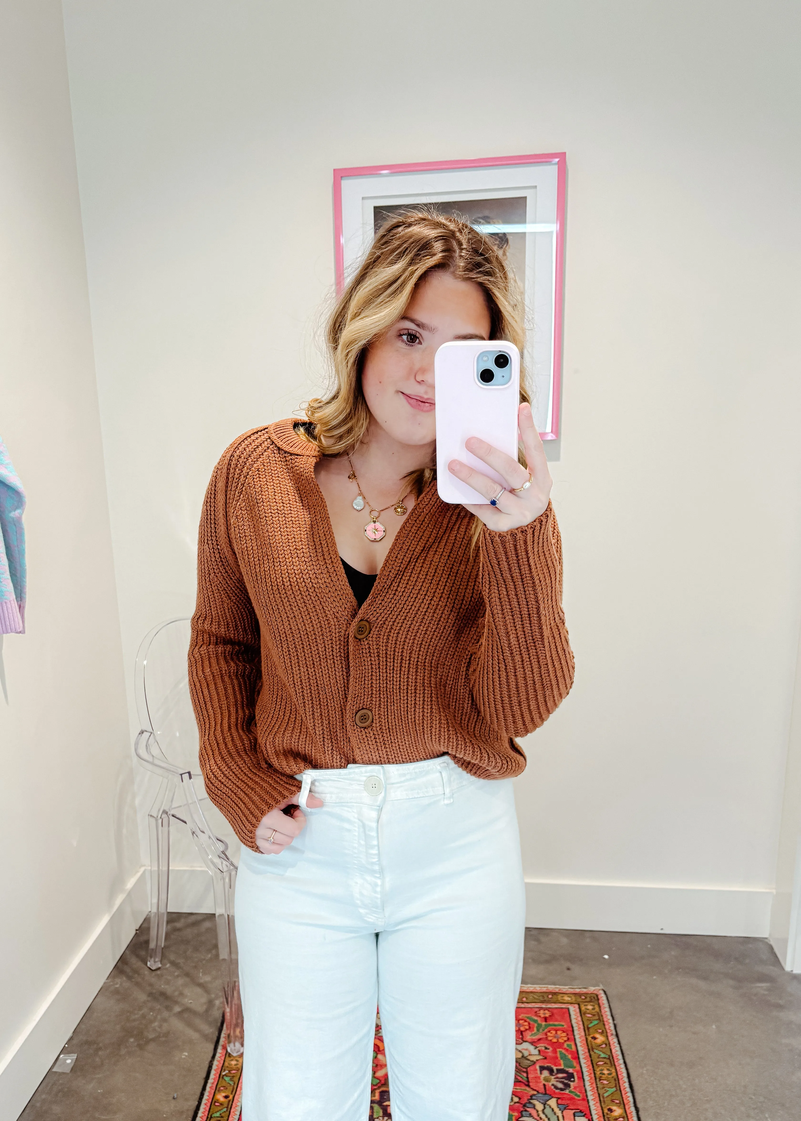 Bianca Cropped Cardigan