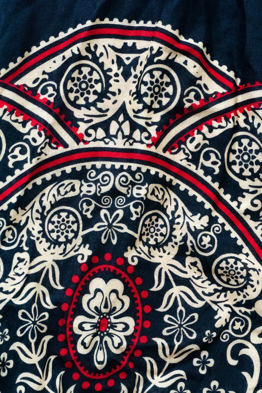 Black Luna Mandala Harem Pants