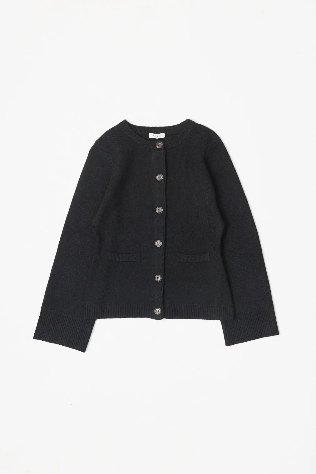 Black Tyler Cardigan