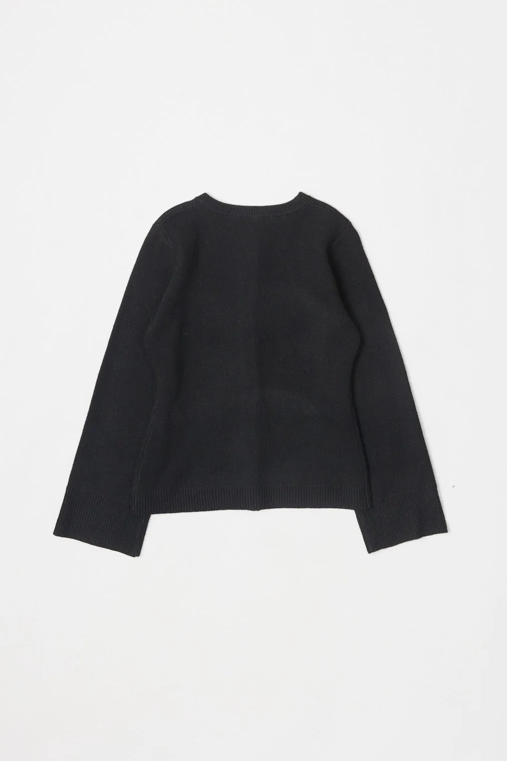 Black Tyler Cardigan