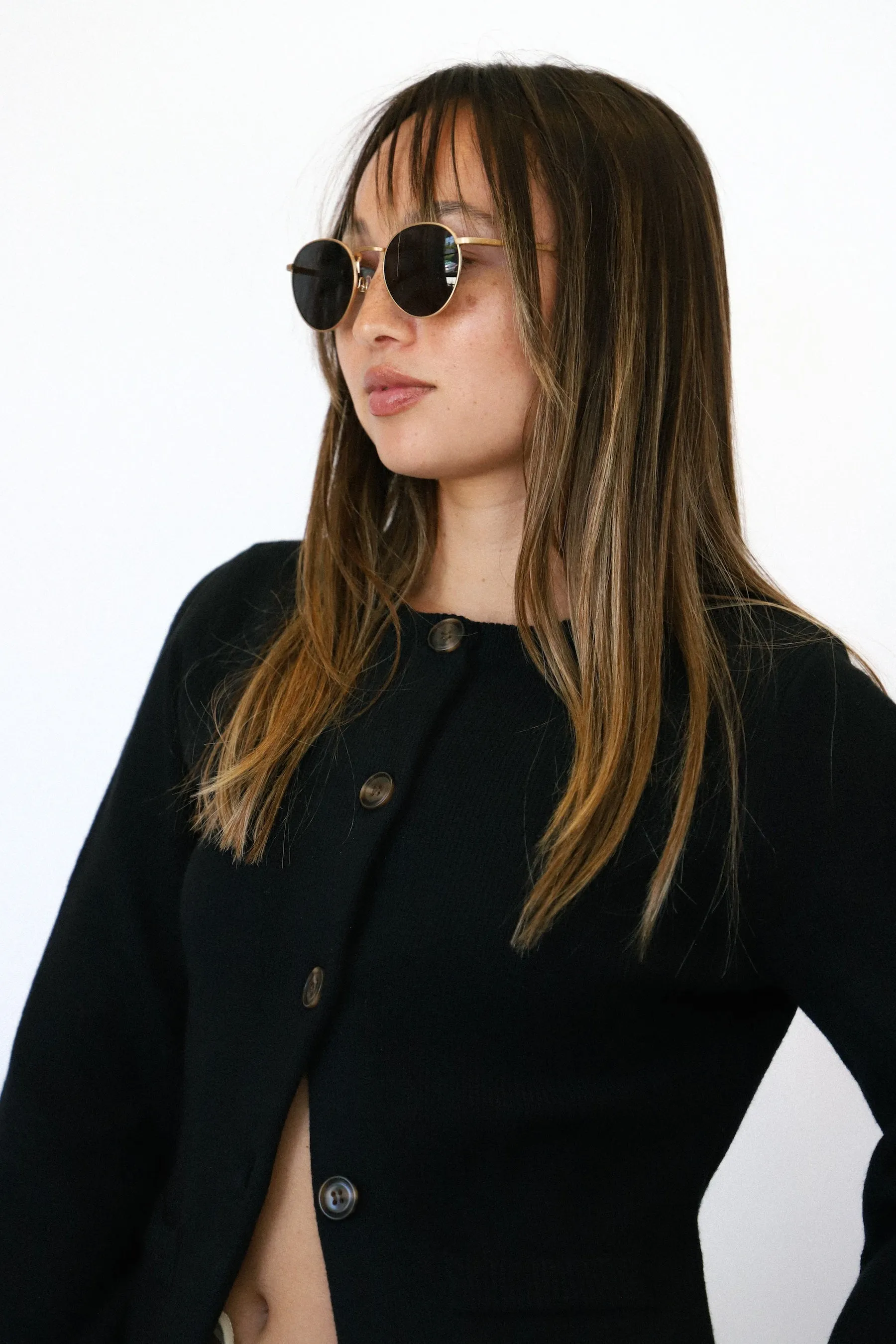 Black Tyler Cardigan