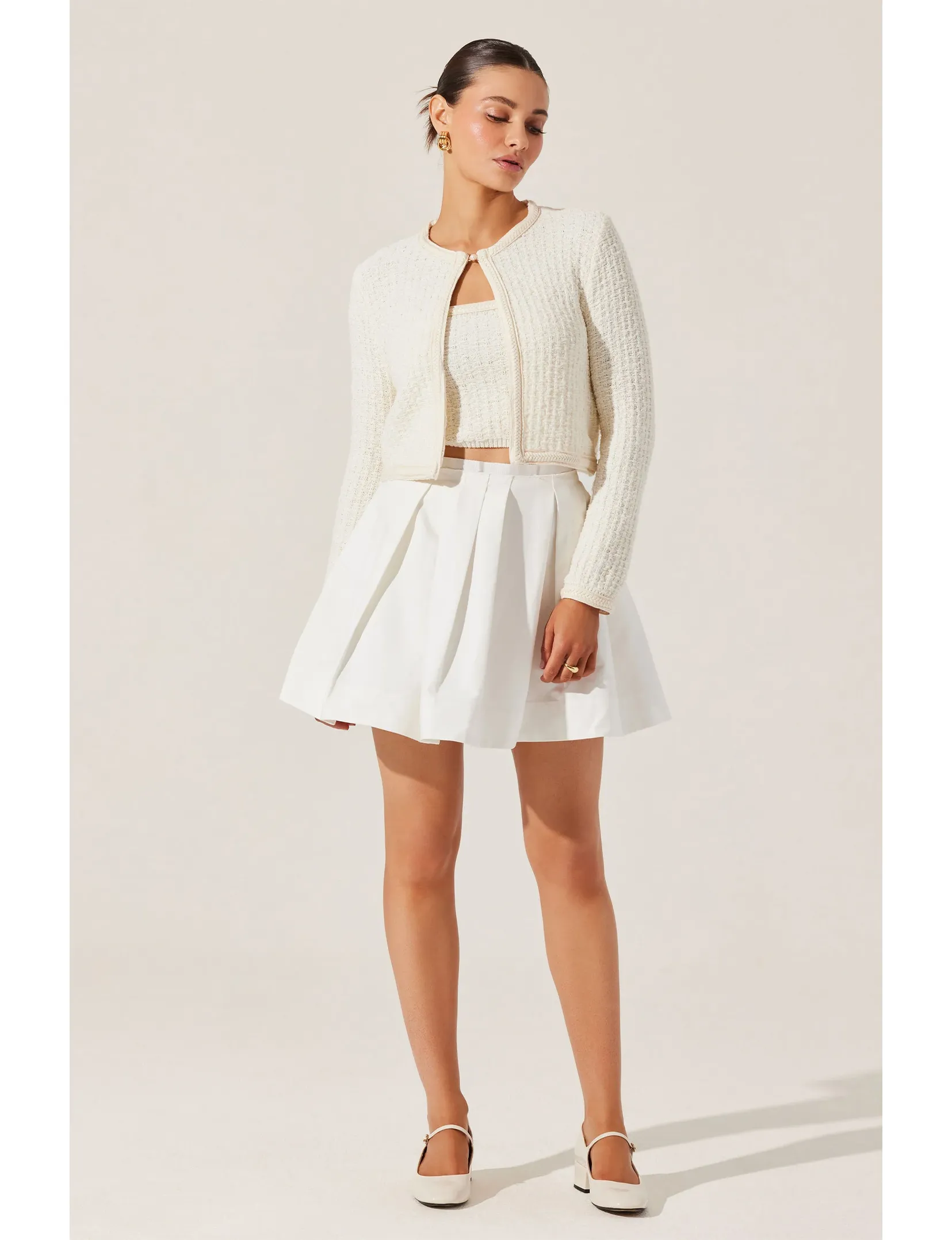 Blaise Cardigan, Cream