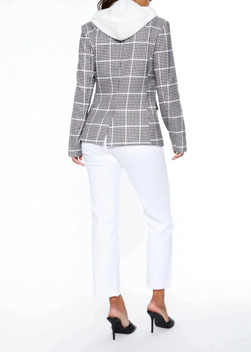 Blue Revival Hooded Helen Blazer